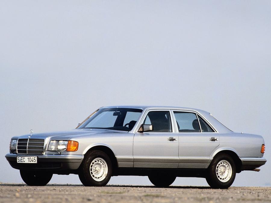  Mercedes-Benz S-Class 1979 года  (фото 10 из 14)